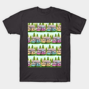 Camper Vans T-Shirt